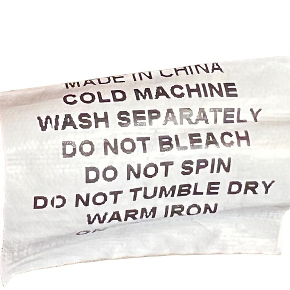 To La Roo Girl Long Sleeve Black & Grey Dress Sz 10 Smocked Lined Pre-owned - Picture 7 of 7